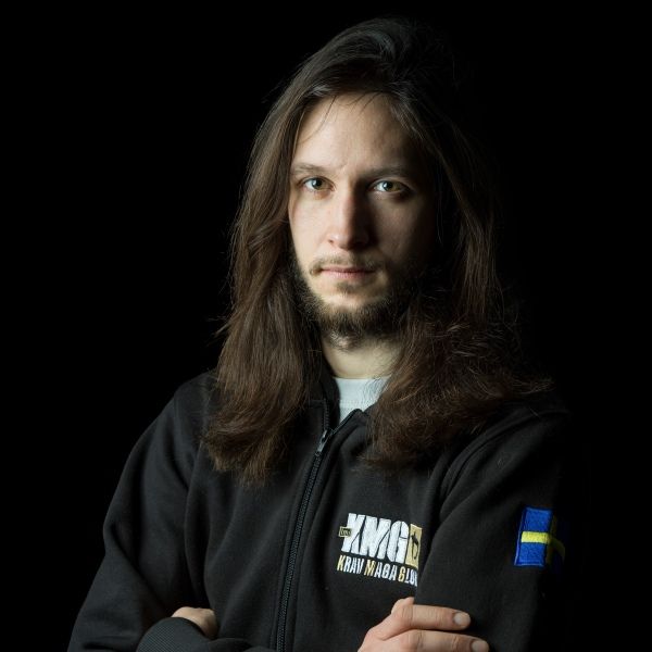 Porträtt av Andreas Canevarolo