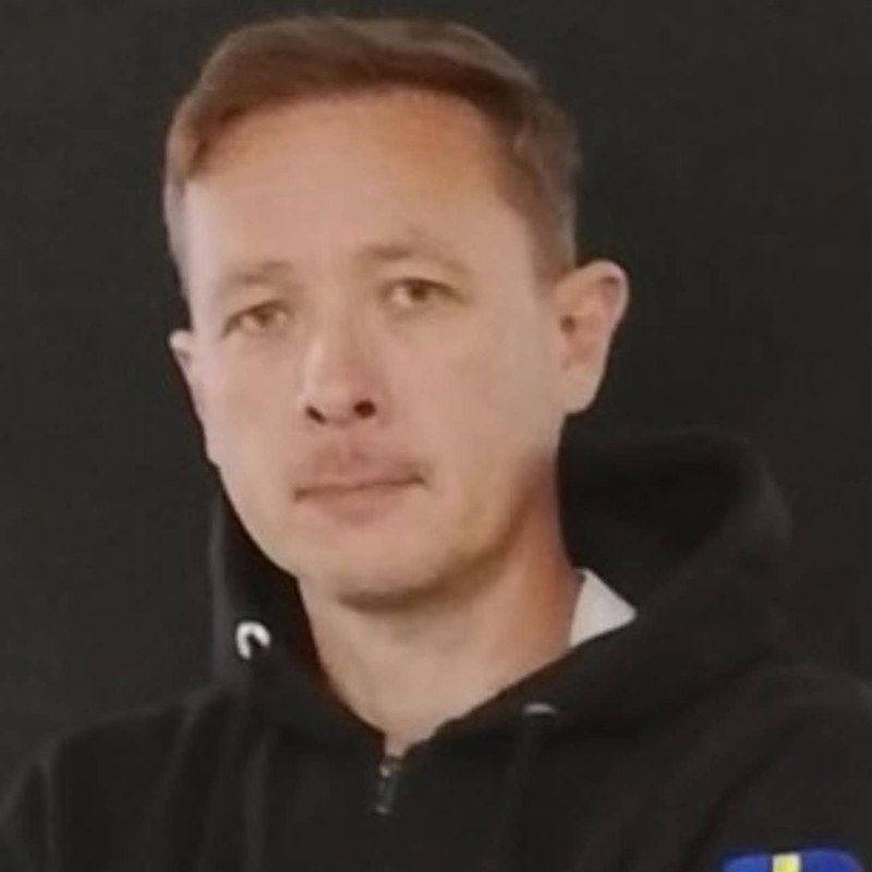 Porträtt av Kristoffer Nolfalk