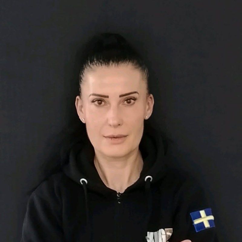 Porträtt av Magdalena Sobańska