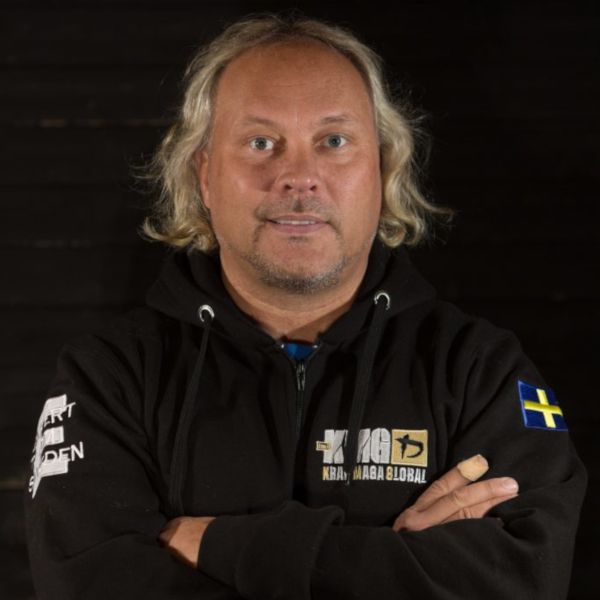 Porträtt av Peter Sandström