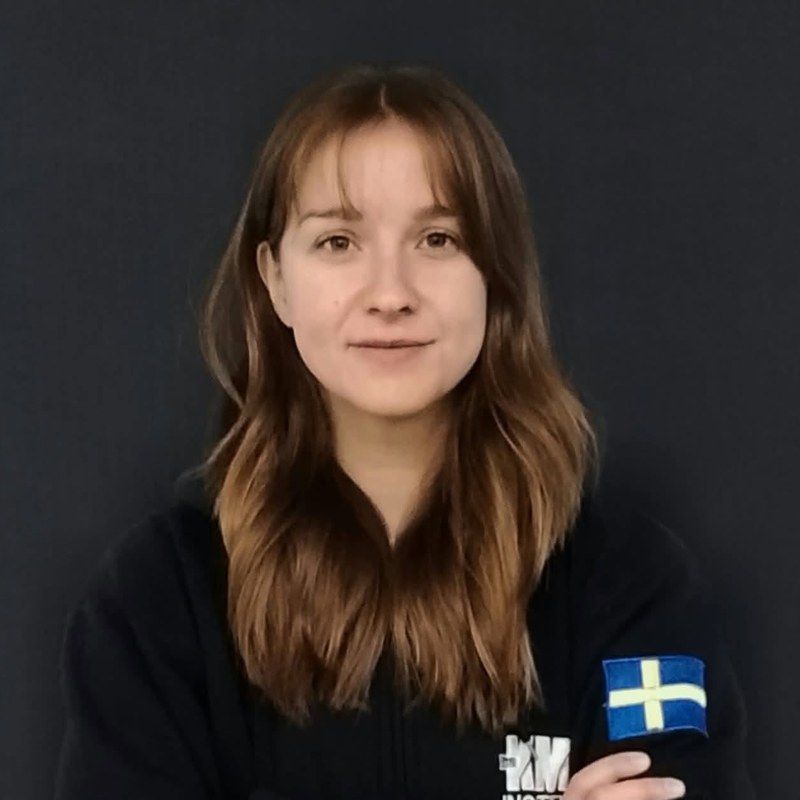 Porträtt av Sara Thoursie