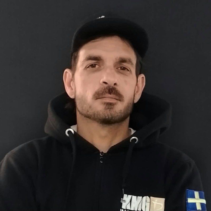 Porträtt av Zandro Santiago